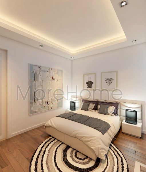 Thiết kế nội thất phòng ngủ căn hộ Lexington